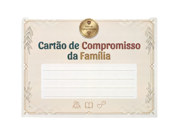 Cartão de compromisso